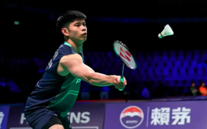 Jun Hao atasi sumpahan pusingan pertama di Terbuka Indonesia