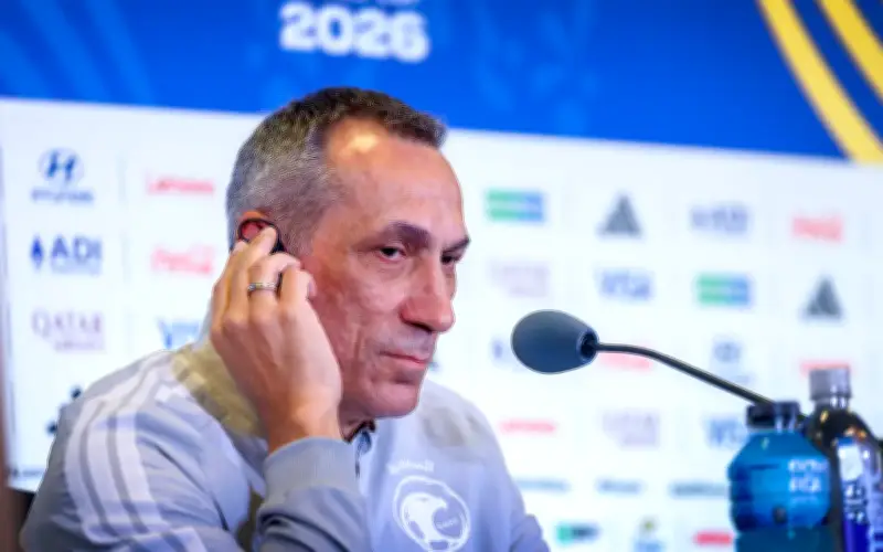 Jurulatih Arab Saudi kesal kurang masa bersama skuad selepas seri Uruguay