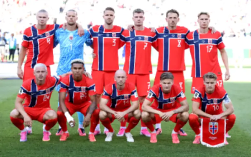 Jurulatih Norway puji Haaland selepas dua gol di Piala Dunia