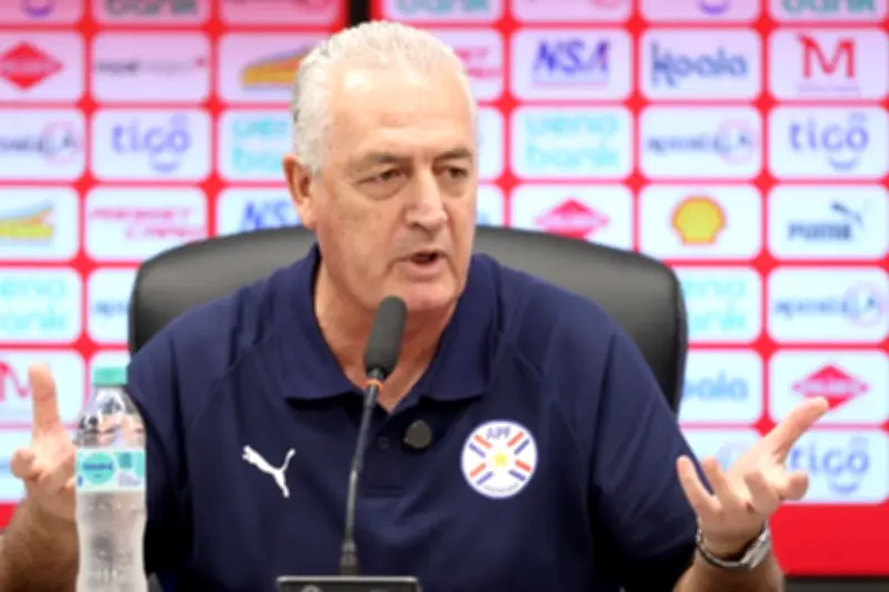 Jurulatih Paraguay Murka, Suruh Media Jangan Serang Pemain