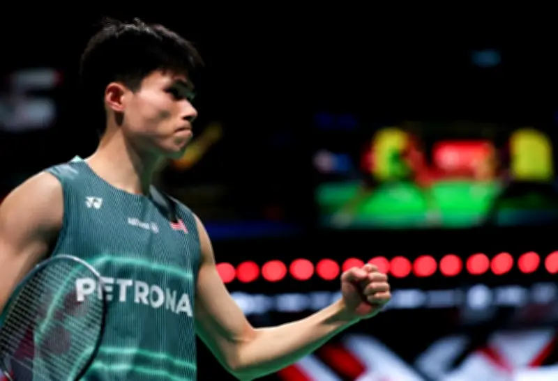 Justin Hoh mara ke suku akhir Terbuka Australia 2026