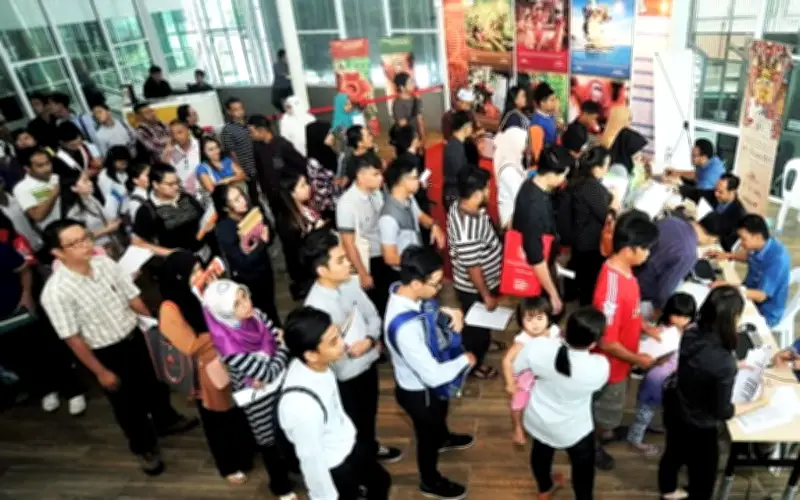 Kadar Pengangguran Malaysia Kembali Naik ke 3.0% pada April
