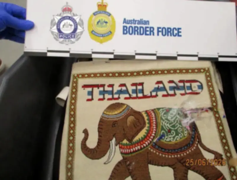Kakitangan syarikat penerbangan Thailand didakwa seludup heroin RM1.4 juta di Melbourne