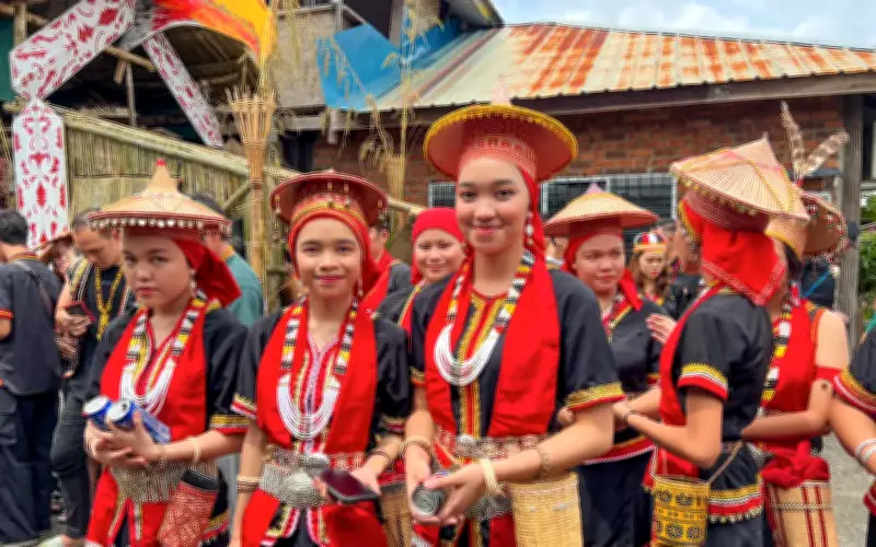 Kampung Taee kekalkan tradisi Gawai sejak 56 tahun