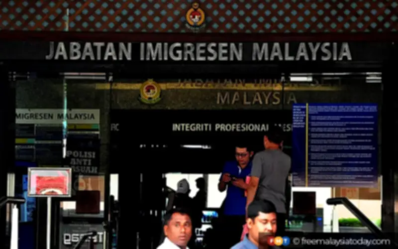 Kaunter pasport ditutup 26-30 Jun untuk penyelenggaraan sistem