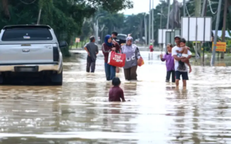Kecurian kabel halang usaha kawalan banjir Selangor
