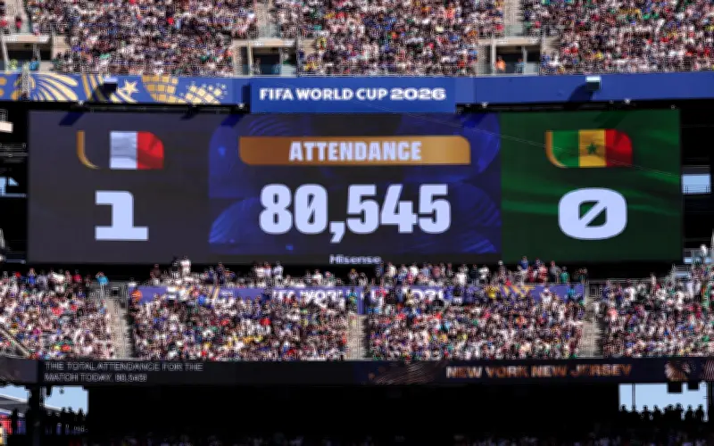 Kehadiran Piala Dunia 2026 cemerlang walaupun harga tiket tinggi, sekatan perjalanan