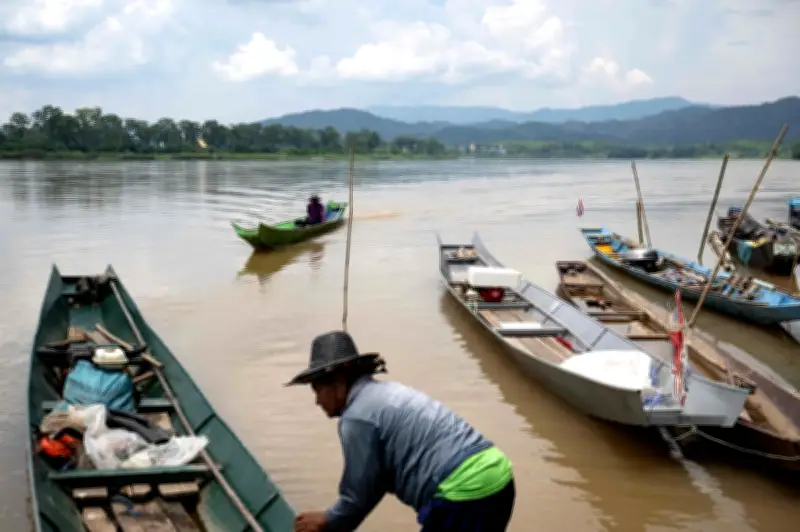 Kehidupan di sepanjang Mekong terancam oleh pencemaran toksik dari lombong haram Myanmar
