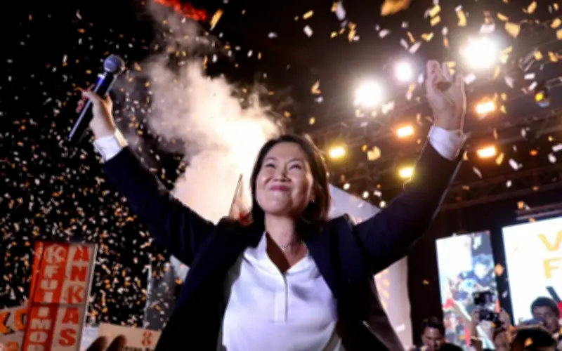 Keiko Fujimori Menang Tipis Presiden Peru, Janji Pulihkan Ketertiban
