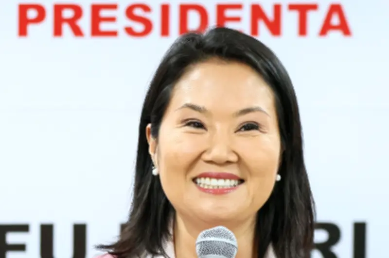 Keiko Fujimori menangi presiden Peru pada percubaan keempat