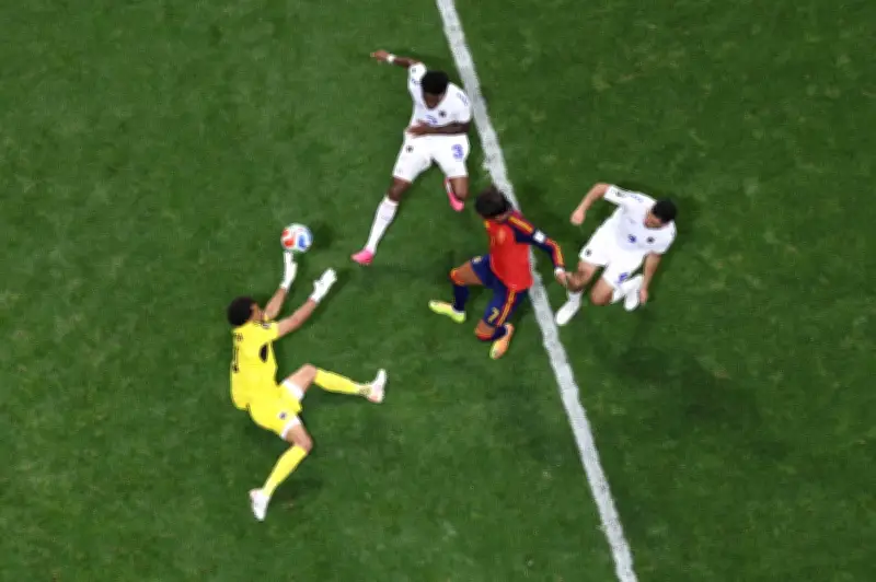 Kejutan Cape Verde Tahan Sepanyol 0-0 di Atlanta, Yamal Gagal Pecah Benteng