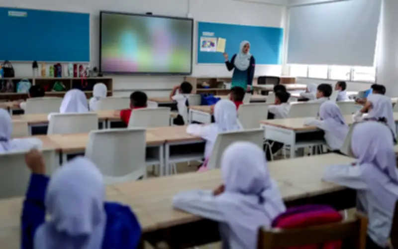Kemasukan Tahun 1 Kanak-Kanak 6 Tahun Uji Perancangan Guru