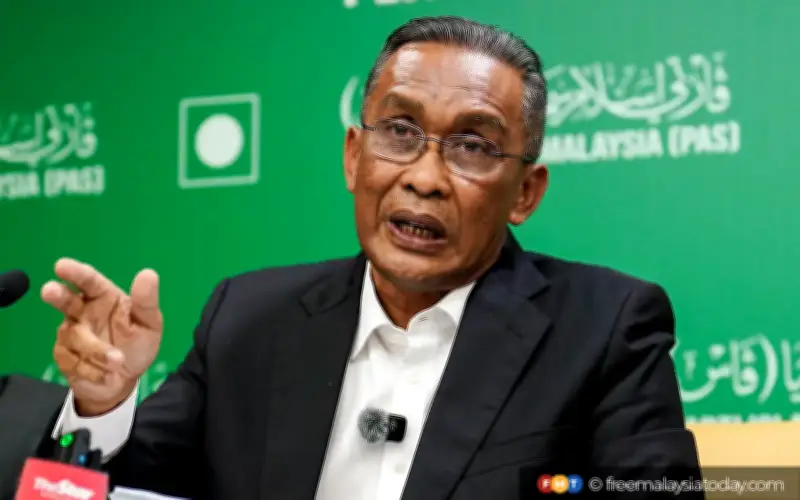 Kenyataan pedas Hadi terhadap Bersatu langkah terakhir, kata PAS