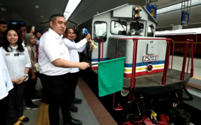 Kerajaan belanja RM200 juta untuk 10 tren baharu perkhidmatan Shuttle Selatan