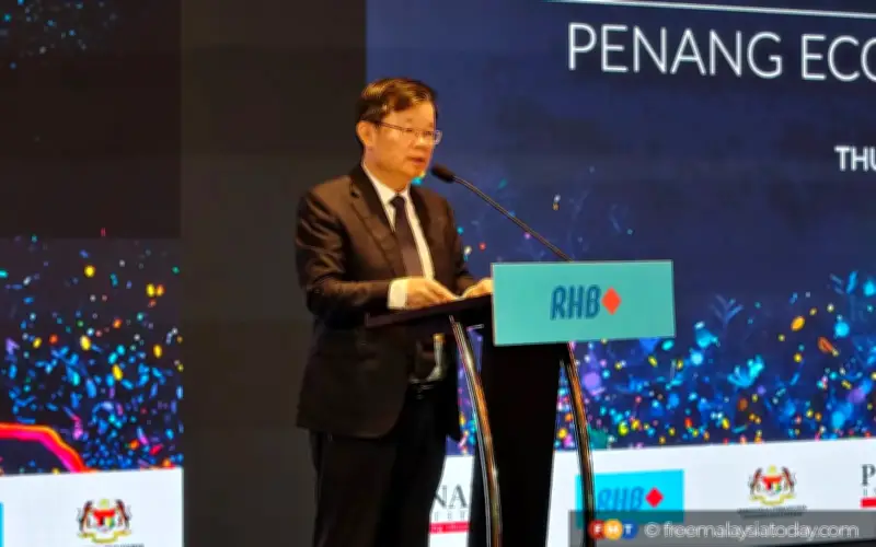 Kertas Putih Pusat Kewangan Antarabangsa Pulau Pinang siap awal Ogos