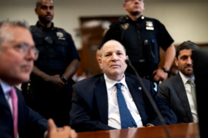 Kes rogol Harvey Weinstein digugurkan, elak perbicaraan keempat