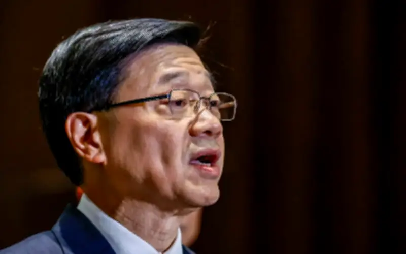 Ketua Hong Kong tidak pasti mengenai penggal kedua