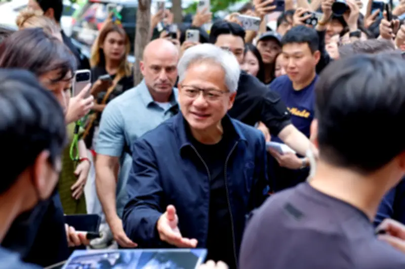 Ketua Pegawai Nvidia Kata Robotik Akan Jadi Sektor Besar Seterusnya Korea Selatan