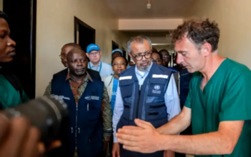 Ketua WHO puji usaha Uganda tangani Ebola