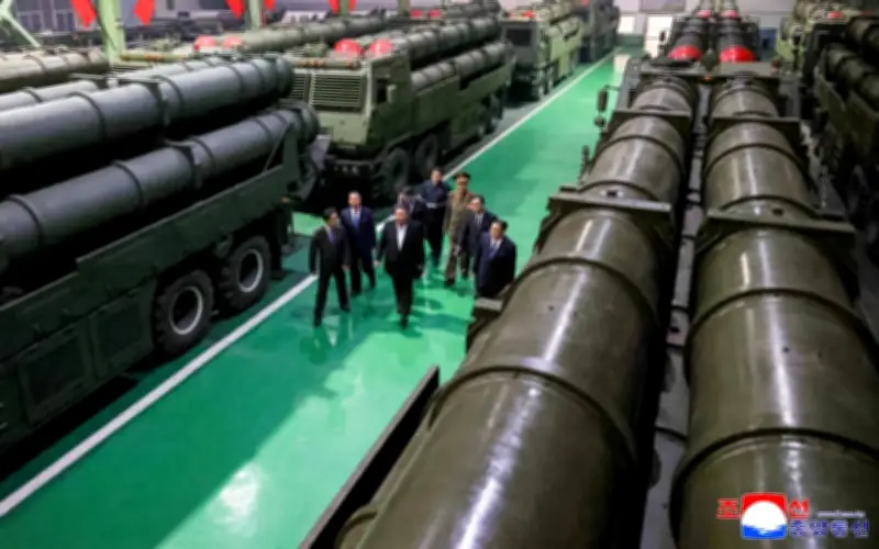 Kim Jong Un janji peningkatan 'eksponen' dalam kekuatan nuklear Korea Utara