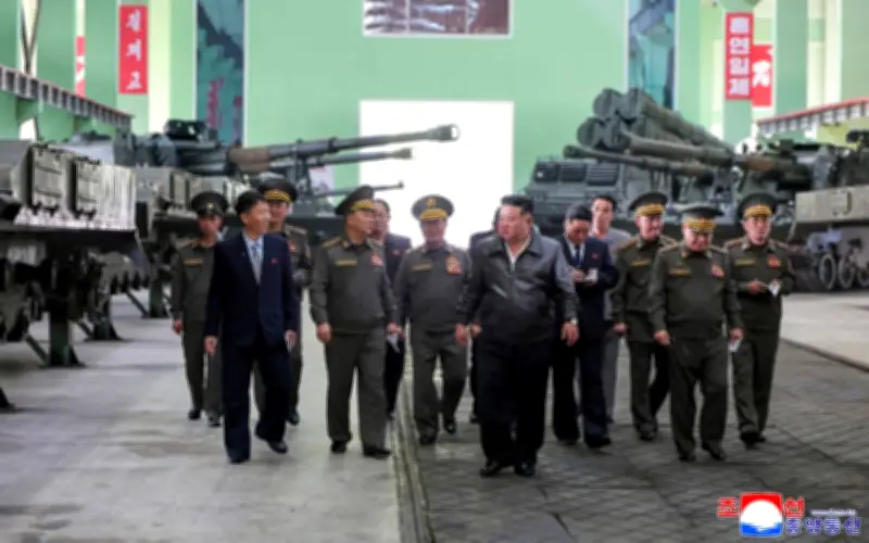 Kim Jong Un puji ujian senjata yang ancam Seoul