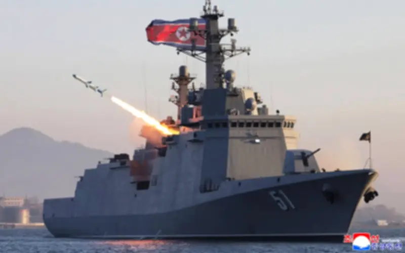 Kim perintah Korea Utara bina dua kapal perang setiap tahun selama lima tahun