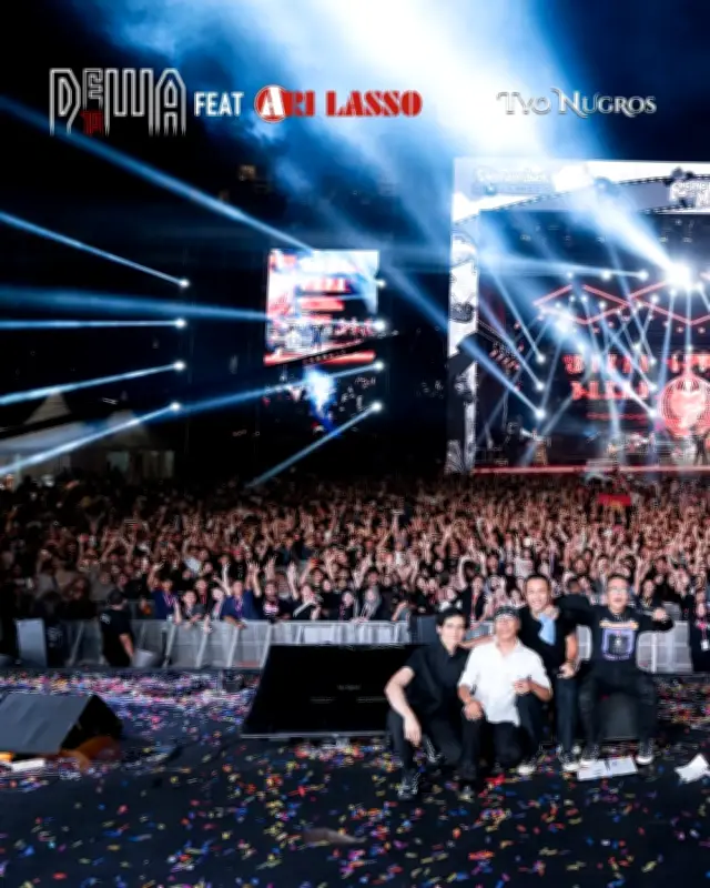 Konsert Dewa 19 di Bukit Jalil Gegarkan Kuala Lumpur dengan Lagu Legenda
