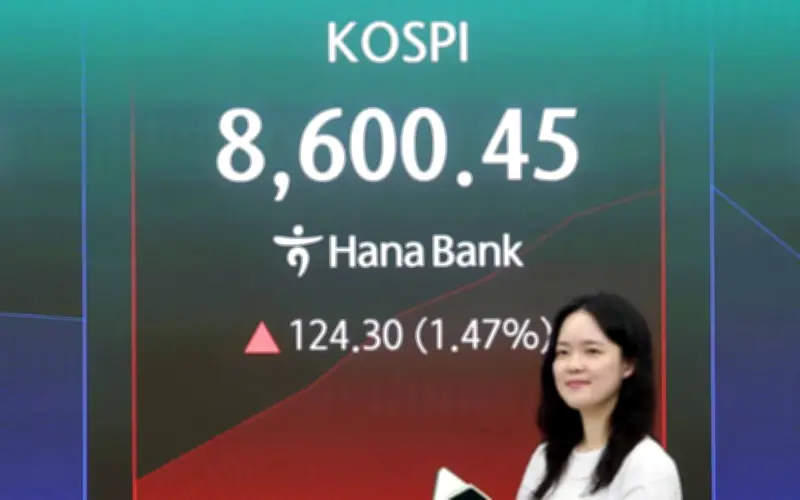 Korea Selatan atasi India sebagai pasaran saham keenam terbesar dunia