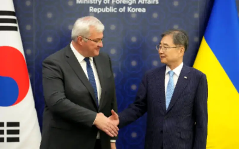 Korea Selatan dan Ukraine bincang nasib tawanan perang Korea Utara