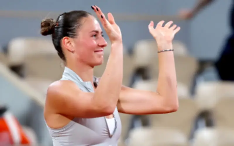 Kostyuk atasi Svitolina, mara ke separuh akhir Terbuka Perancis