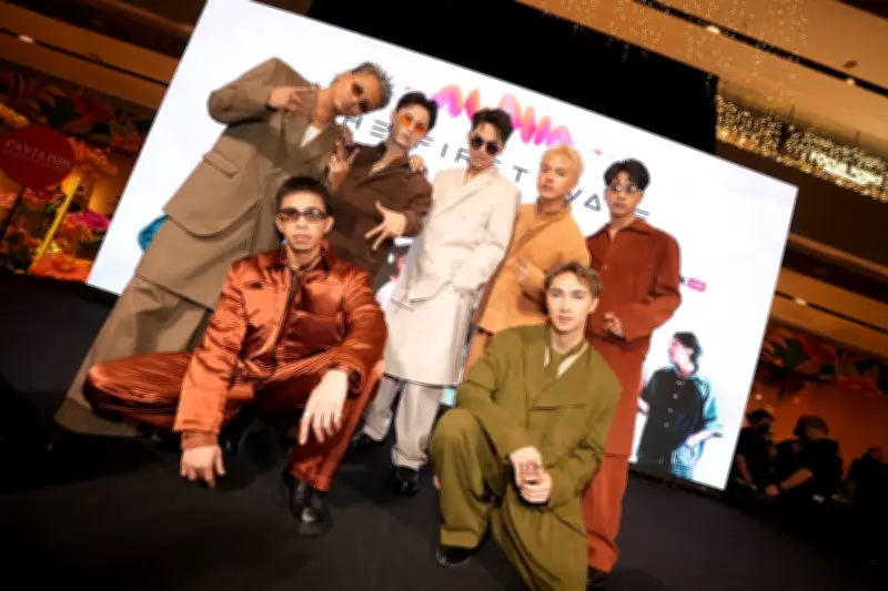 Kumpulan M-pop Alpha Lancar Album Debut dengan Kolaborasi Hebat