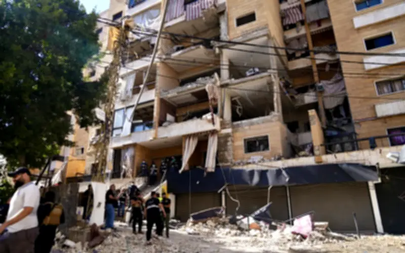 Lapan maut, 13 cedera dalam serangan udara Israel di Beirut
