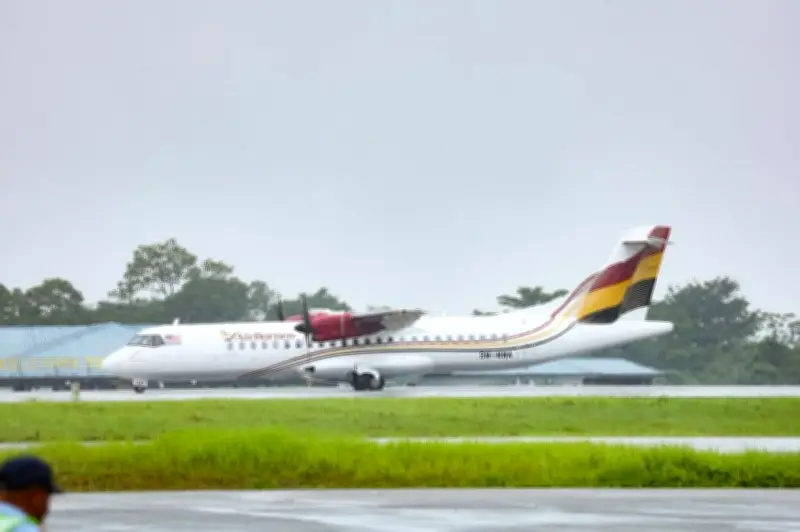 Laporan Laluan Kuching-Bangkok Prematur, AirBorneo Fokus Pemulihan Intra-Borneo