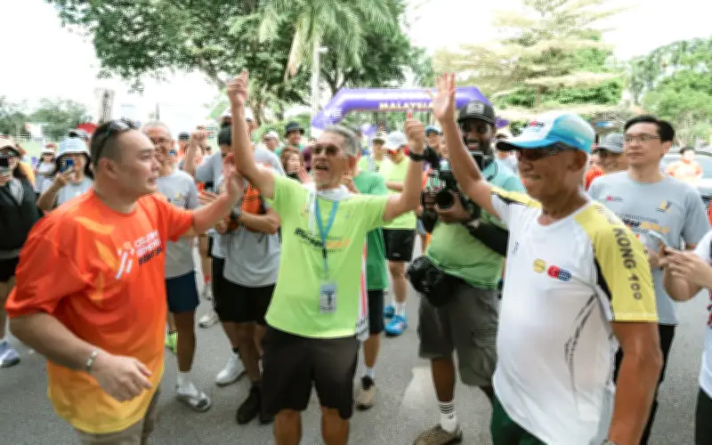Larian Lim 2,200km kumpul RM775,000 untuk kanak-kanak kanser