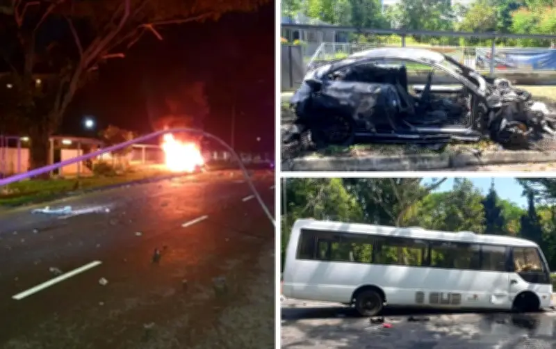 Lelaki 29 tahun didakwa pandu lawan arus, langgar bas sekolah