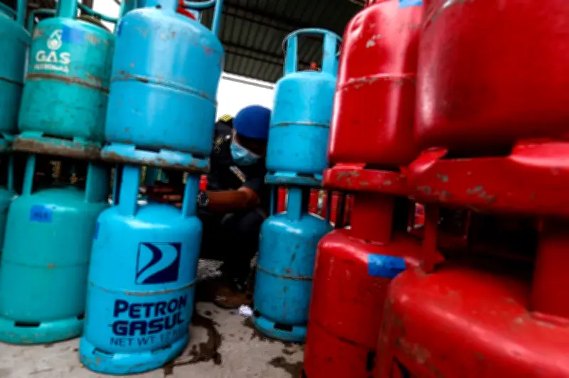Lelaki alami 50 peratus lecur akibat letupan gas di Alor Gajah