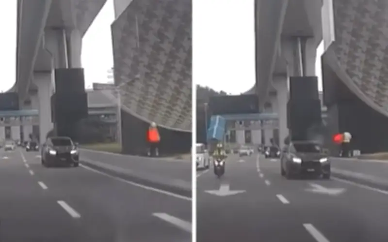 Lelaki dipenjara 26 bulan baling batu ke kenderaan di Lebuhraya Sprint