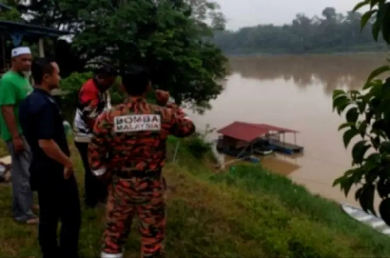 Lelaki hanyut di Sungai Pahang ditemukan lemas