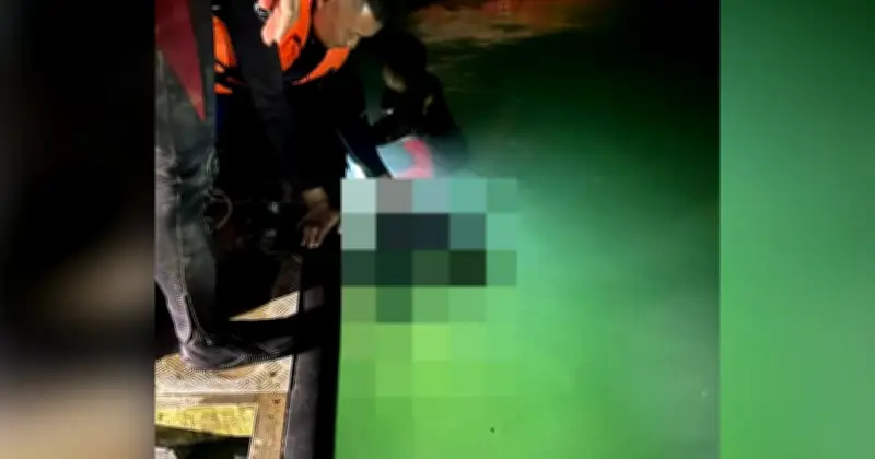 Lelaki Lemas Ketika Beriadah di Empangan Batang Ai