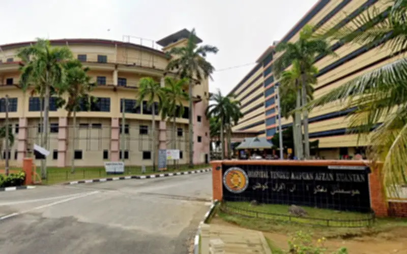 Lelaki mati di lobi hospital bukan pesakit atau kakitangan