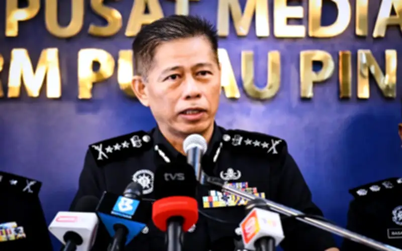 Lelaki putus jari diserang parang gara-gara dituduh curi telefon