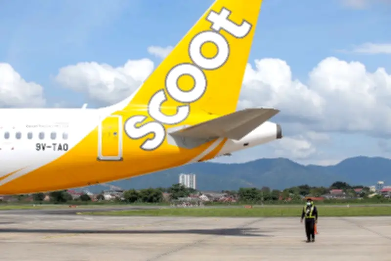 Lelaki Singapura aku letak ugutan bom palsu di Instagram, tunda tiga penerbangan Scoot