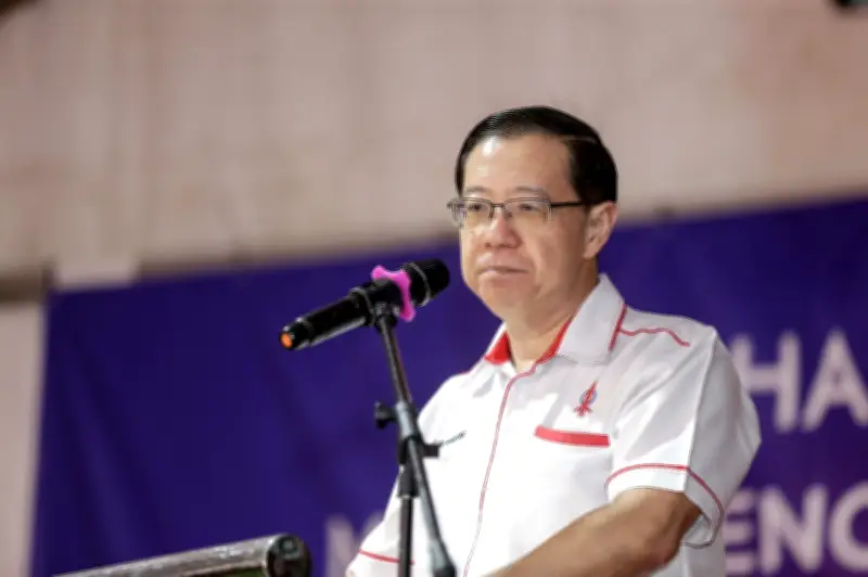 Lim Guan Eng gesa pinjaman MSME kaum Cina dan India disalurkan melalui BSN
