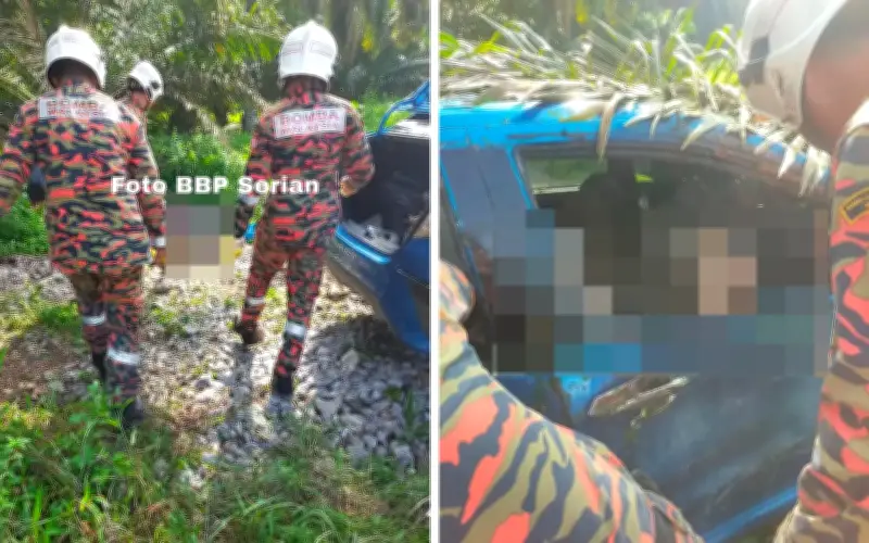 Lima maut termasuk bayi dalam nahas langgar paip air di Serian