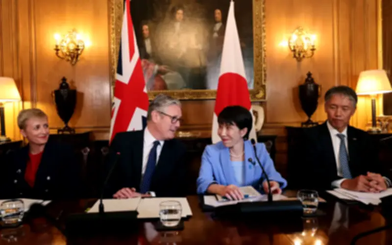 London dan Tokyo meterai perjanjian pelaburan £18 bilion