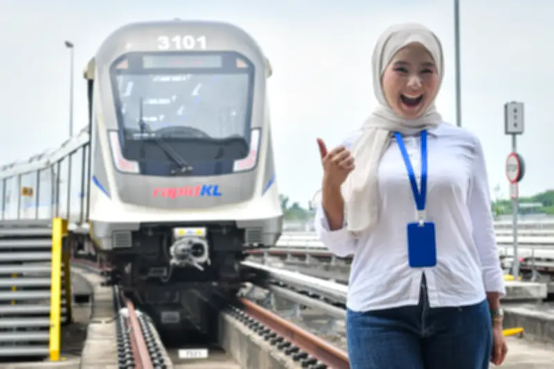 LRT3 Shah Alam catat 60,000 perjalanan pada hari pertama perkhidmatan penuh