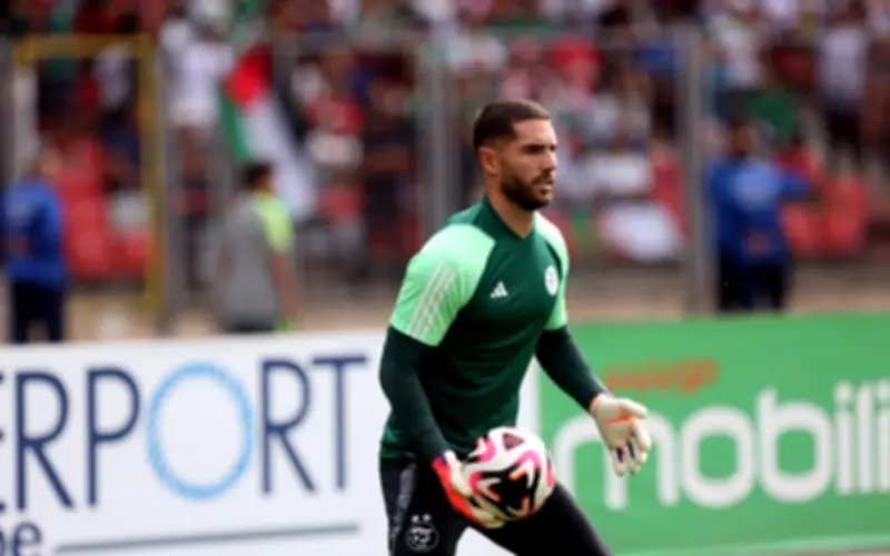 Luca Zidane disenarai dalam skuad Piala Dunia Algeria walaupun retak rahang