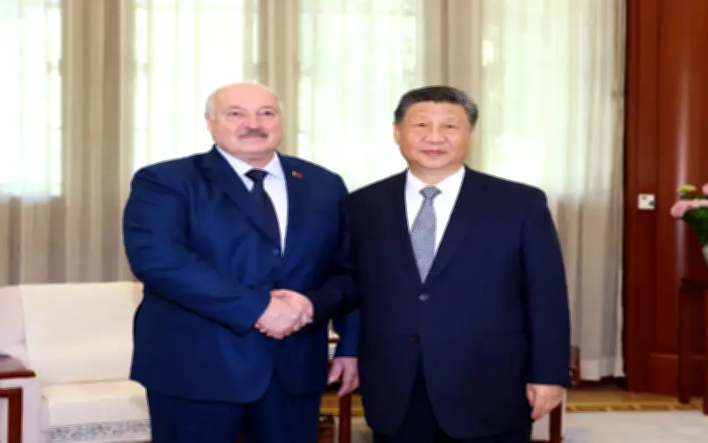 Lukashenko jumpa Xi di Beijing, hubungan China-Belarus di puncak bersejarah