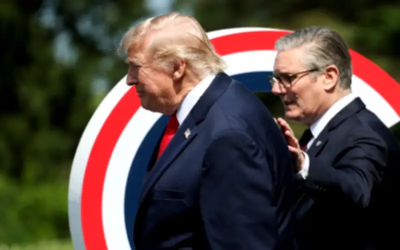 Macron akhiri G7 dengan fokus AI dan makan malam bersama Trump