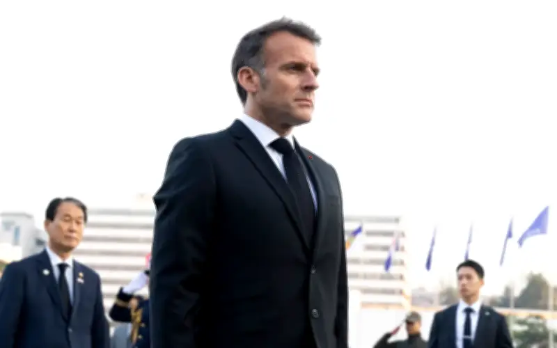 Macron mahu kuatkan visi Eropah di sidang kemuncak G7 terakhirnya